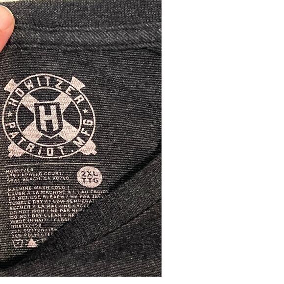 Howitzer Patriot Mfg Honor Respect Shirt Mens XXL - Picture 4 of 4